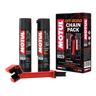 MOTUL CHAIN LUBE/CLEAN PACK OFF ROAD