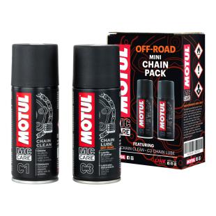 MOTUL MINI CHAIN LUBE/CLEAN PACK OFFROAD