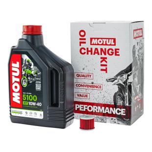 MOTUL OIL CHG KIT CRF250 18-22/450 17-22