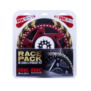 SPROCKET KIT CRF250R 04-16 RED 13/51
