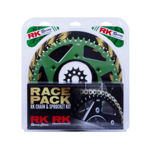 SPROCKET KIT KX250F 06-17 GREEN 13/51