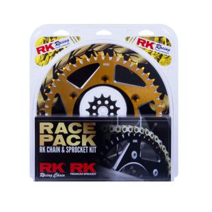 SPROCKET KIT RMZ450 13-17 GOLD 13/49