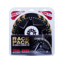 SPROCKET KIT 250SXF 06-17 BLK 13/48