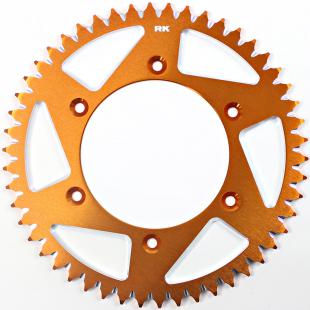 SPROCKET ALLOY RK KTM / HUSQ ORANGE 52T
