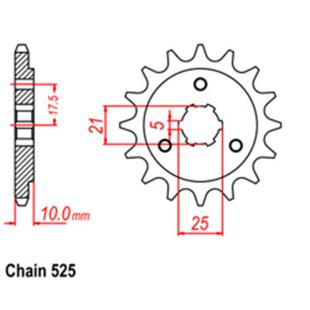SPROCKET 14T SUZUKI