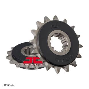 SPROCKET 16T W/RUBBER CUSH HONDA