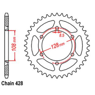 SPROCKET 54T SUZUKI