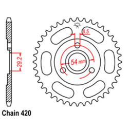 SPROCKET 37T HONDA