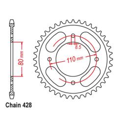SPROCKET 41T HONDA