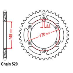 SPROCKET 47T SUZUKI