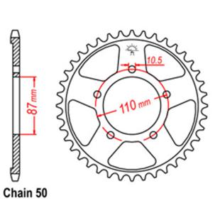 SPROCKET 47T SUZUKI