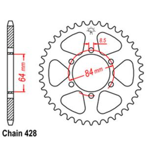 SPROCKET 45T SUZUKI
