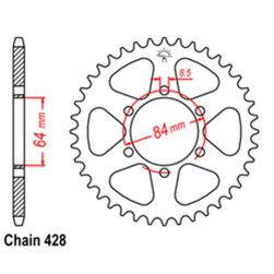 SPROCKET 47T SUZUKI