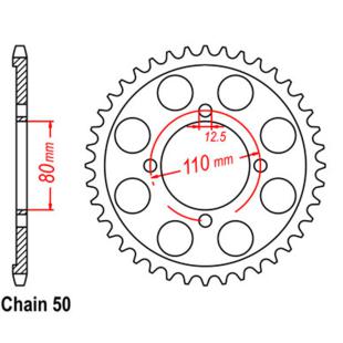 SPROCKET 48T HONDA