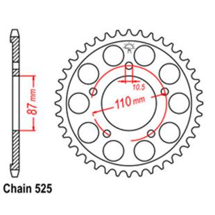 SPROCKET 48T SUZUKI