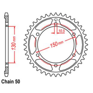 SPROCKET 40T YAMAHA