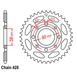 SPROCKET 49T HONDA