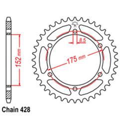 SPROCKET 55T YAMAHA