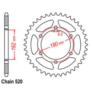 SPROCKET 52T SUZUKI