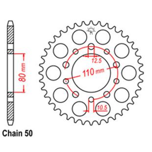 SPROCKET 42T HONDA