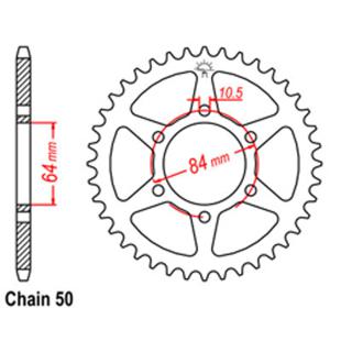 SPROCKET 42T SUZUKI
