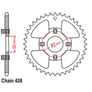 SPROCKET 42T HONDA