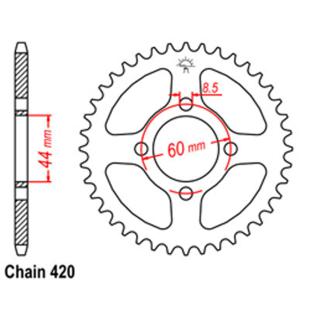 SPROCKET 41T YAMAHA