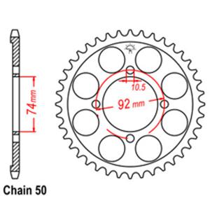 SPROCKET 39T YAMAHA