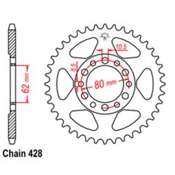 SPROCKET 47T YAMAHA