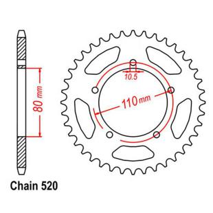 SPROCKET 39T 520