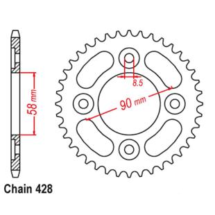 SPROCKET 37T HONDA