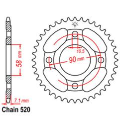 SPROCKET 31T HONDA