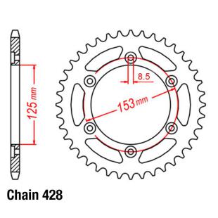 SPROCKET 56T HONDA