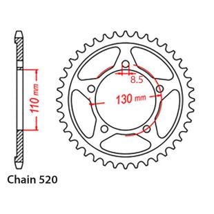 SPROCKET 40T NSR150
