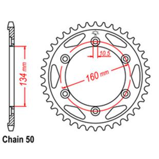 SPROCKET 43T HONDA