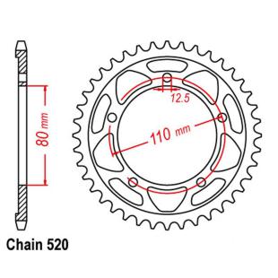 SPROCKET 47T HONDA