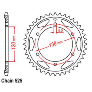 SPROCKET 40T HONDA