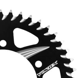 SPROCKET ALLOY VORTEX 40T YAMAHA R1 BLK/SIL 520