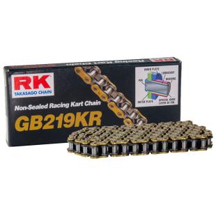 RK KART CHAIN GB219KR-110L GOLD