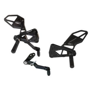 REAR SET KIT VORTEX SUZ GSX-R1000 2017>