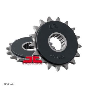 SPROCKET 17T KTM W/- RUBBER CUSH