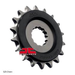 SPROCKET 18T TRIUMPH W/- RUBBER CUSH