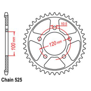 SPROCKET 40T APRILIA