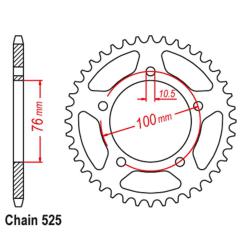 SPROCKET 46T BENELLI