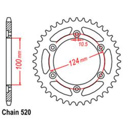 SPROCKET 39T DUCATI