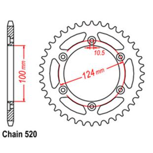 SPROCKET 46T DUCATI