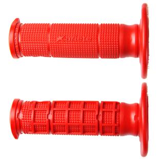GRIPS MX ARIETE HALF WAFFLE RED