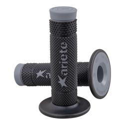 GRIPS MX ARIETE VULCAN BLACK/GREY 115MM