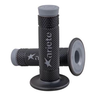 GRIPS MX ARIETE VULCAN BLACK/GREY 115MM