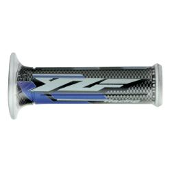GRIPS ROAD ARIETE YZF 120mm OPEN BLUE CARBON